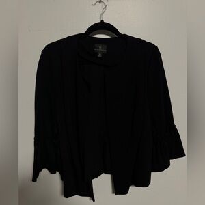 Women’s Black Cropped Jacket